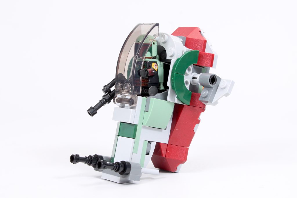 LEGO Star Wars 75344 Boba Fetts Starship Microfighter review 3 1024x684