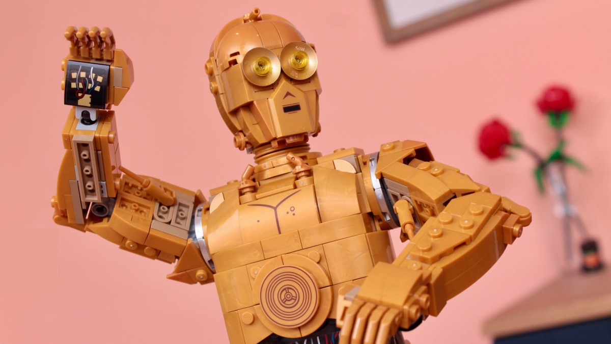 LEGO Star Wars 75398 C-3PO review