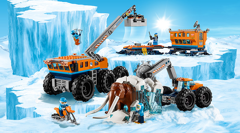 One day Black Friday deal on LEGO City 60195 Arctic Mobile Exploration Base