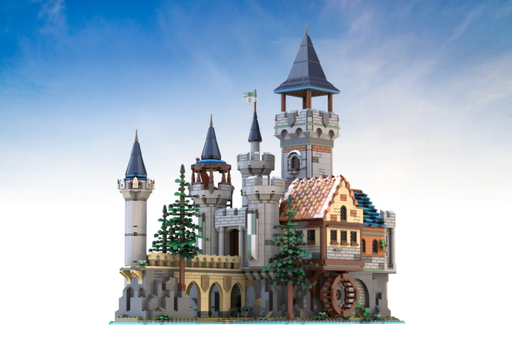 LEGO Ideas The Medieval Fortress 1 1024x683