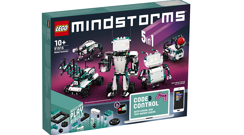Last chance to win £330 LEGO MINDSTORMS set