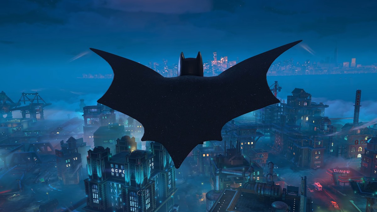 lego batman legacy of the dark knight gotham city gliding gameplay featured