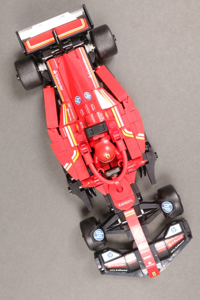 Five details behind LEGO Speed Champions 77242 Ferrari SF 24 17 683x1024