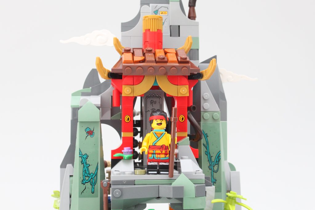 LEGO Monkie Kid 80044 Monkie Kids Team Hideout review 32 1024x683