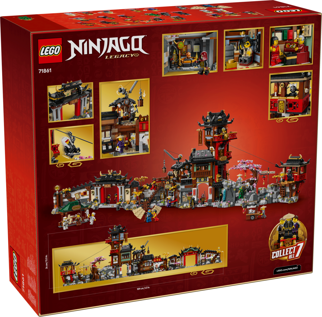 LEGO NINJAGO 71861 The Old Town 2 1038x1024
