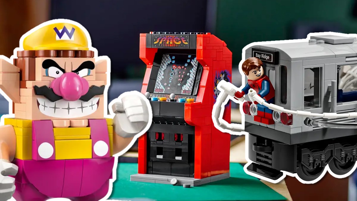 My LEGO August 1 strategy: Spider-Man 2 and gaming icons