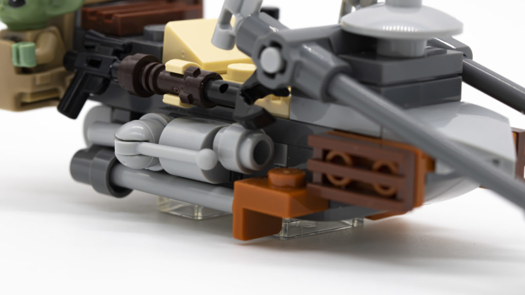 speeder details white backgroudn