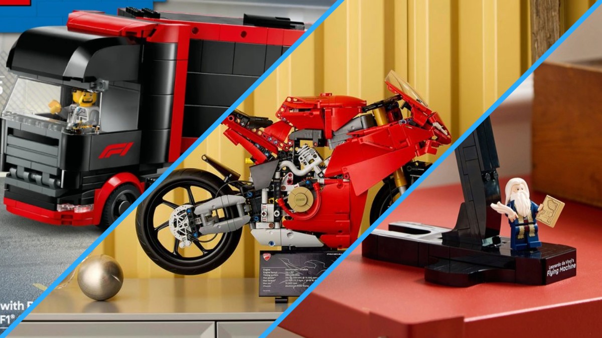 Pre-order and save on LEGO Icons, Formula 1 and more 2025 sets