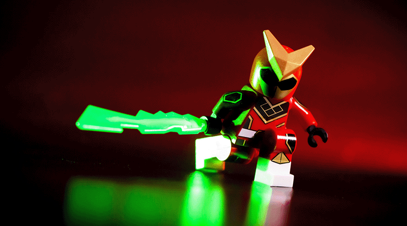 Brick Pic of the Day: Action time