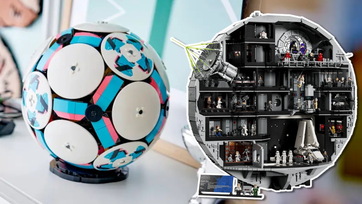 Everyone's first thought after seeing the LEGO Football is now possible
