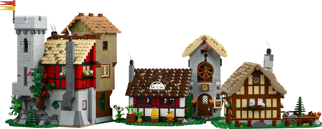 LEGO Icons 10332 medieval town square wide shot 1024x413