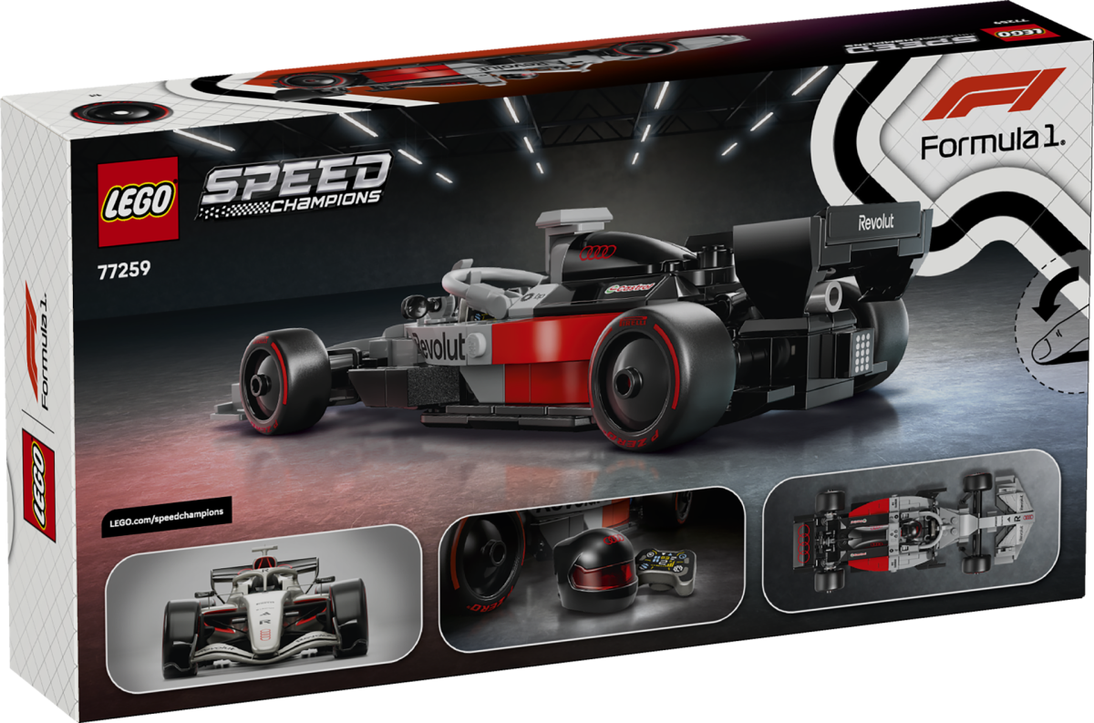 LEGO Speed Champions 77259 Audi Revolut F1 Team R26 2 1200x793