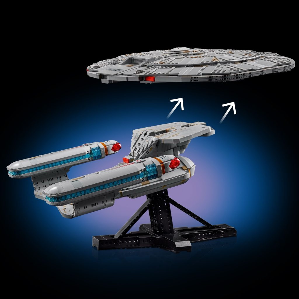 LEGO Icons 10356 U.S.S. Enterprise NCC 1701 D 1 1024x1024