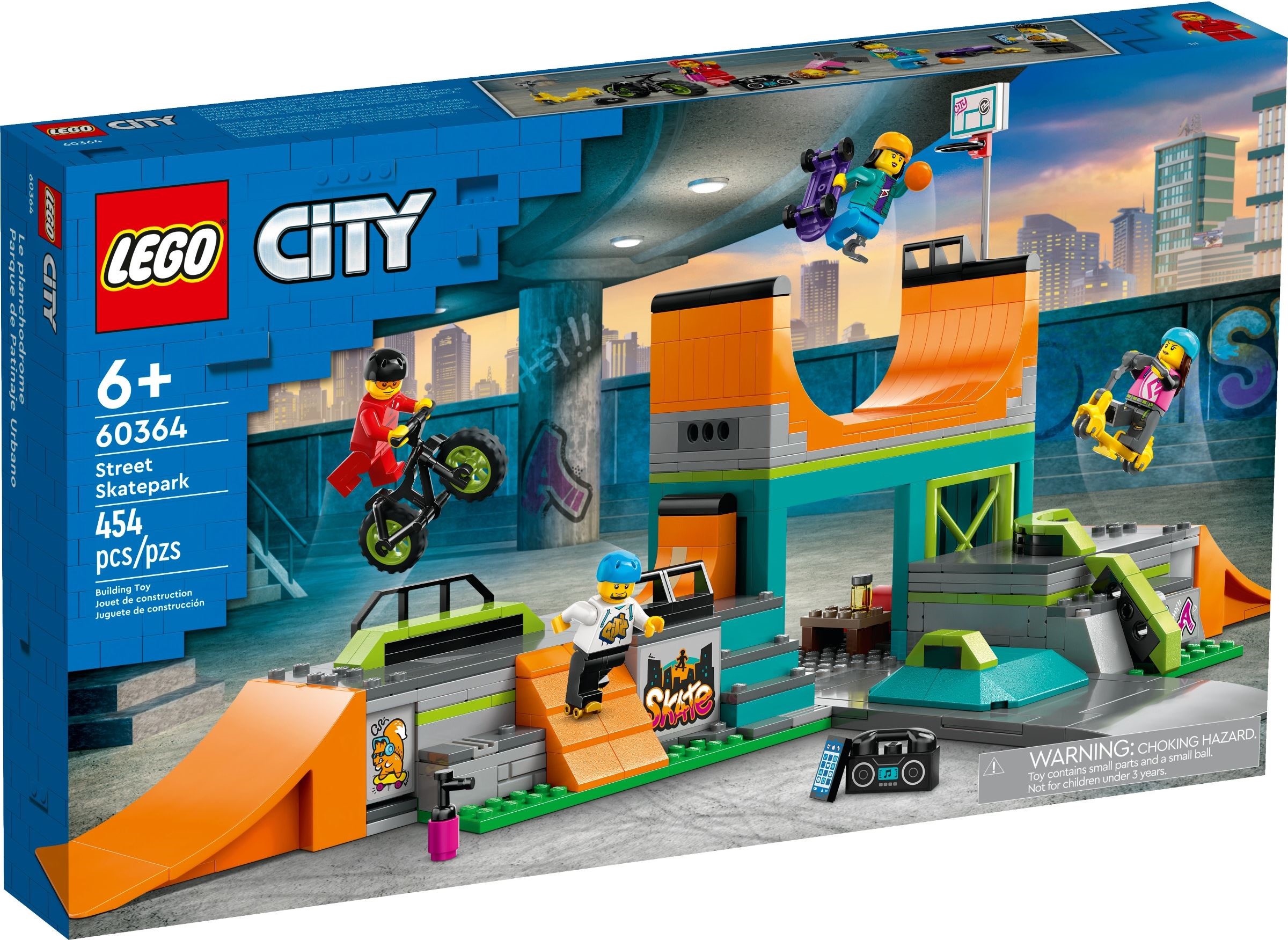 LEGO City 60364 Street Skatepark 1