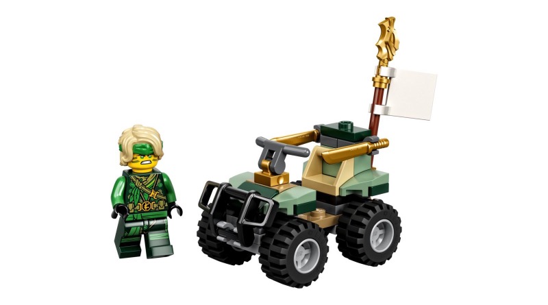 30539 Lloyd’s Quad Bike is now free with LEGO NINJAGO purchases, but only in stores