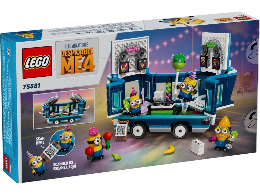 LEGO Despicable Me 4 75581 Minions Music Party Bus 2 1024x768