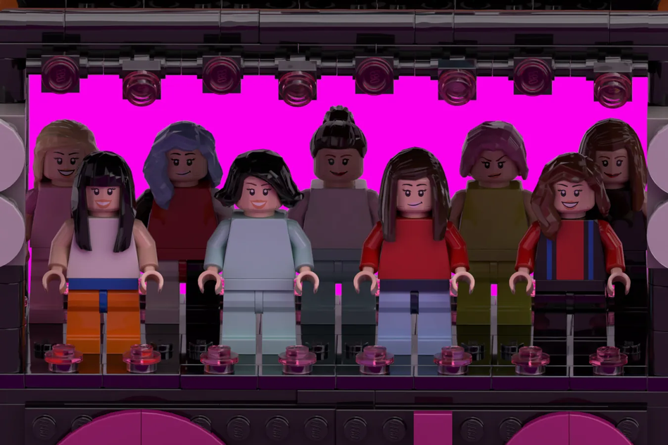 LEGO Ideas Twice Fancy 2