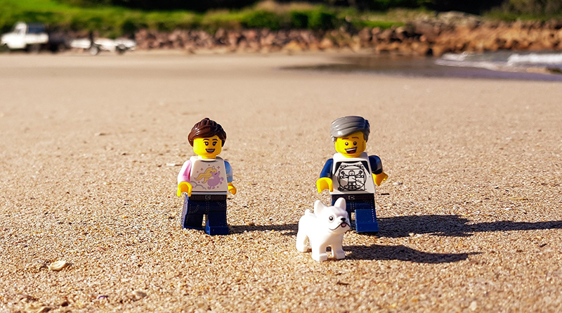 Brick Pic of the Day: Beach fun
