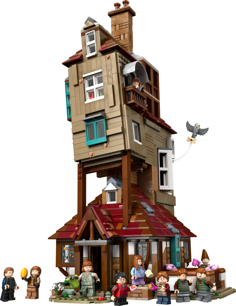 LEGO Harry Potter 76437 The Burrow Collectors Edition 10 790x1024