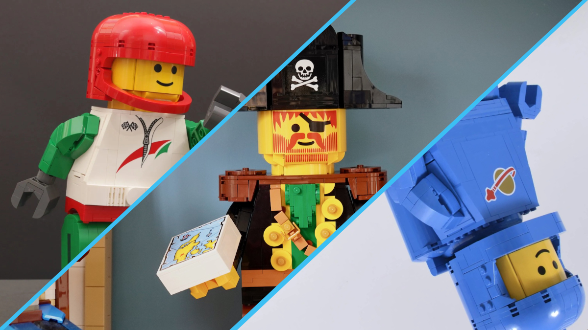 Ranked: every LEGO up-scaled minifigure so far