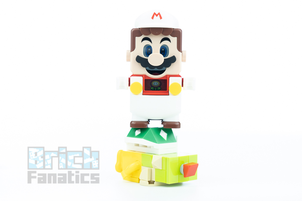 LEGO Super Mario 71370 Fire Mario Power Up Pack 10