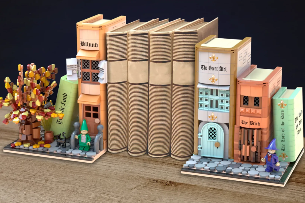 LEGO Ideas Magic Bookends 6 1024x683