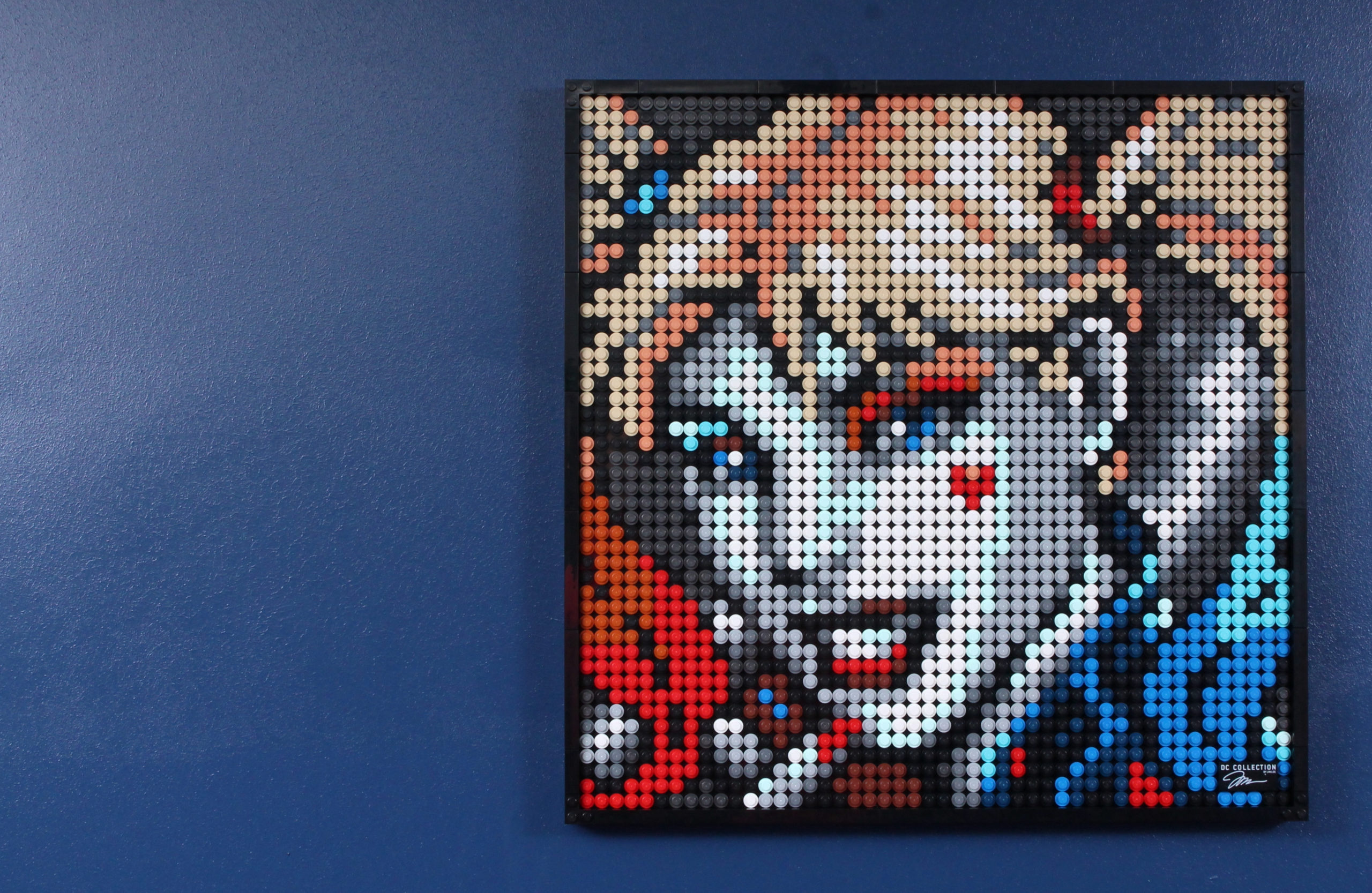 LEGO Art 31205 Jim Lee Batman Collection review 27 scaled