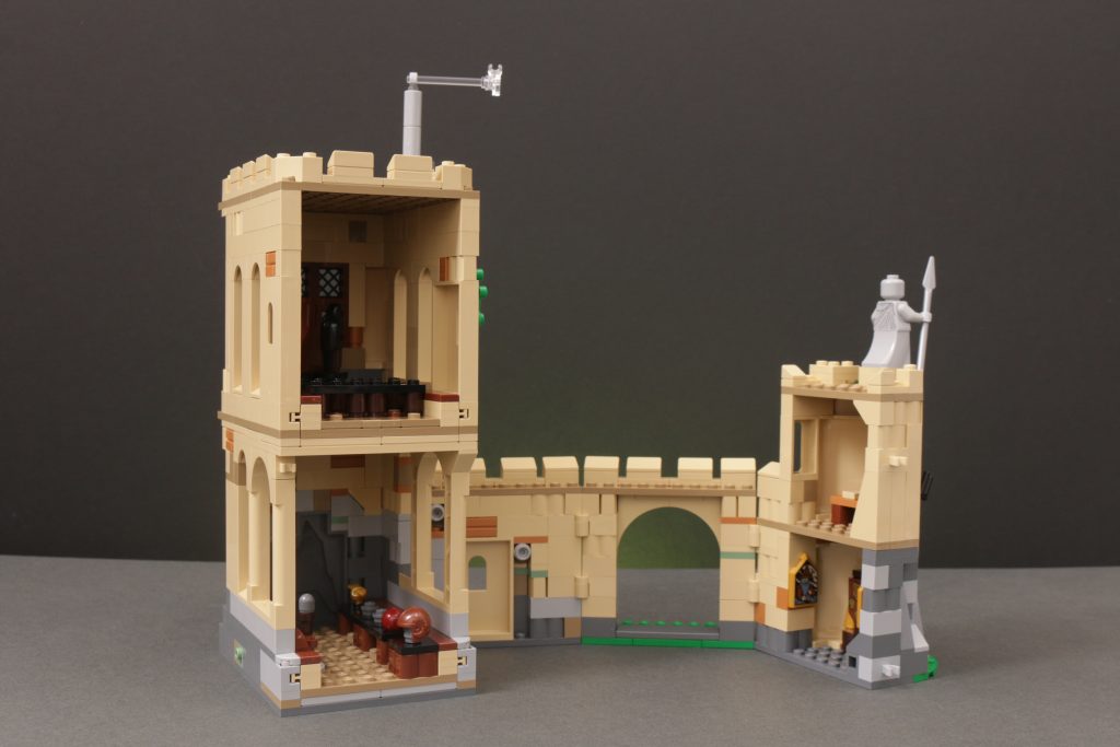 LEGO Harry Potter 76447 Hogwarts Castle Flying Lesson review 12 1024x683