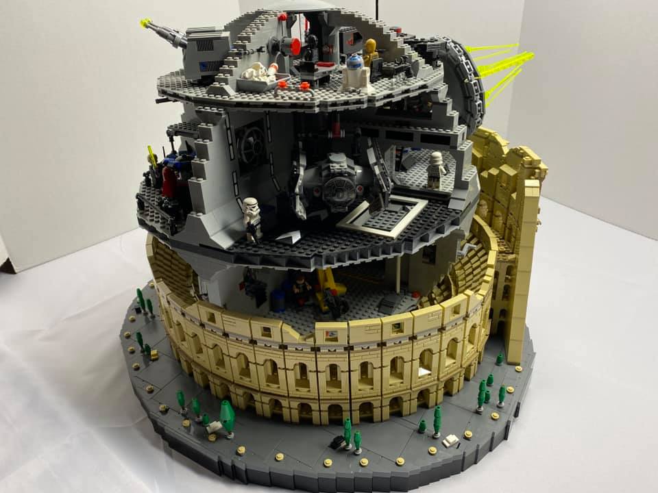 LEGO Star Wars 10188 Death Star 10276 Colosseum 2