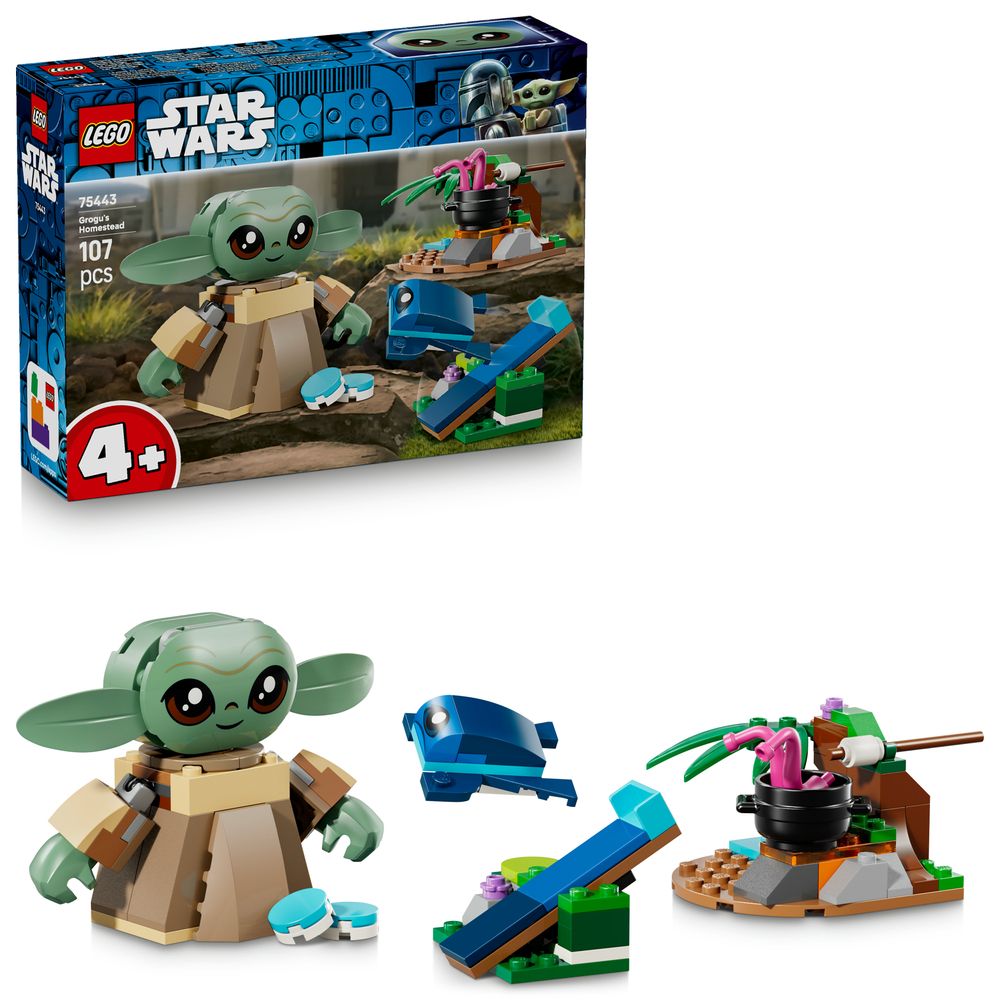 75443 LEGO Grogus Zuhause