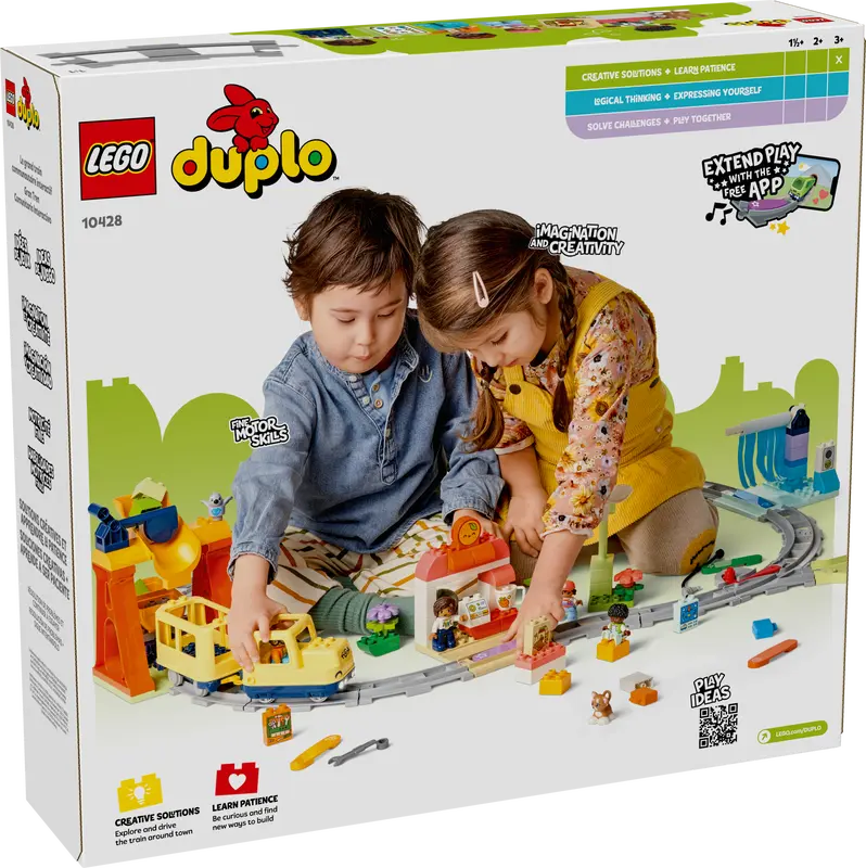 LEGO DUPLO 10428 Big Interactive Community Train Box 2