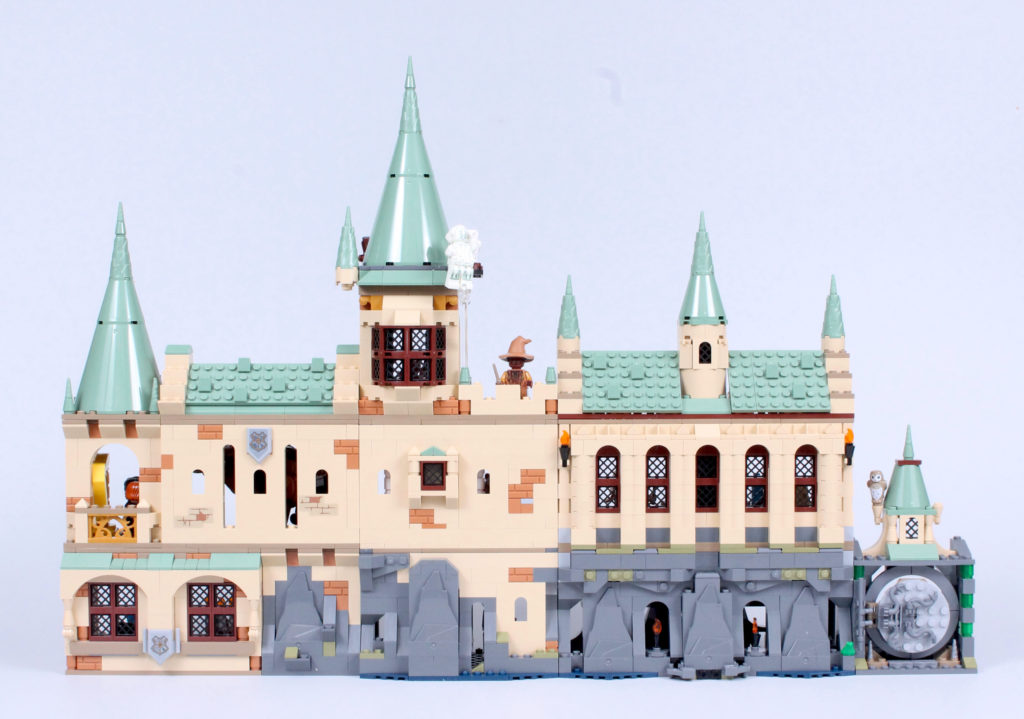 LEGO Harry Potter 20th anniversary Hogwarts combined 1