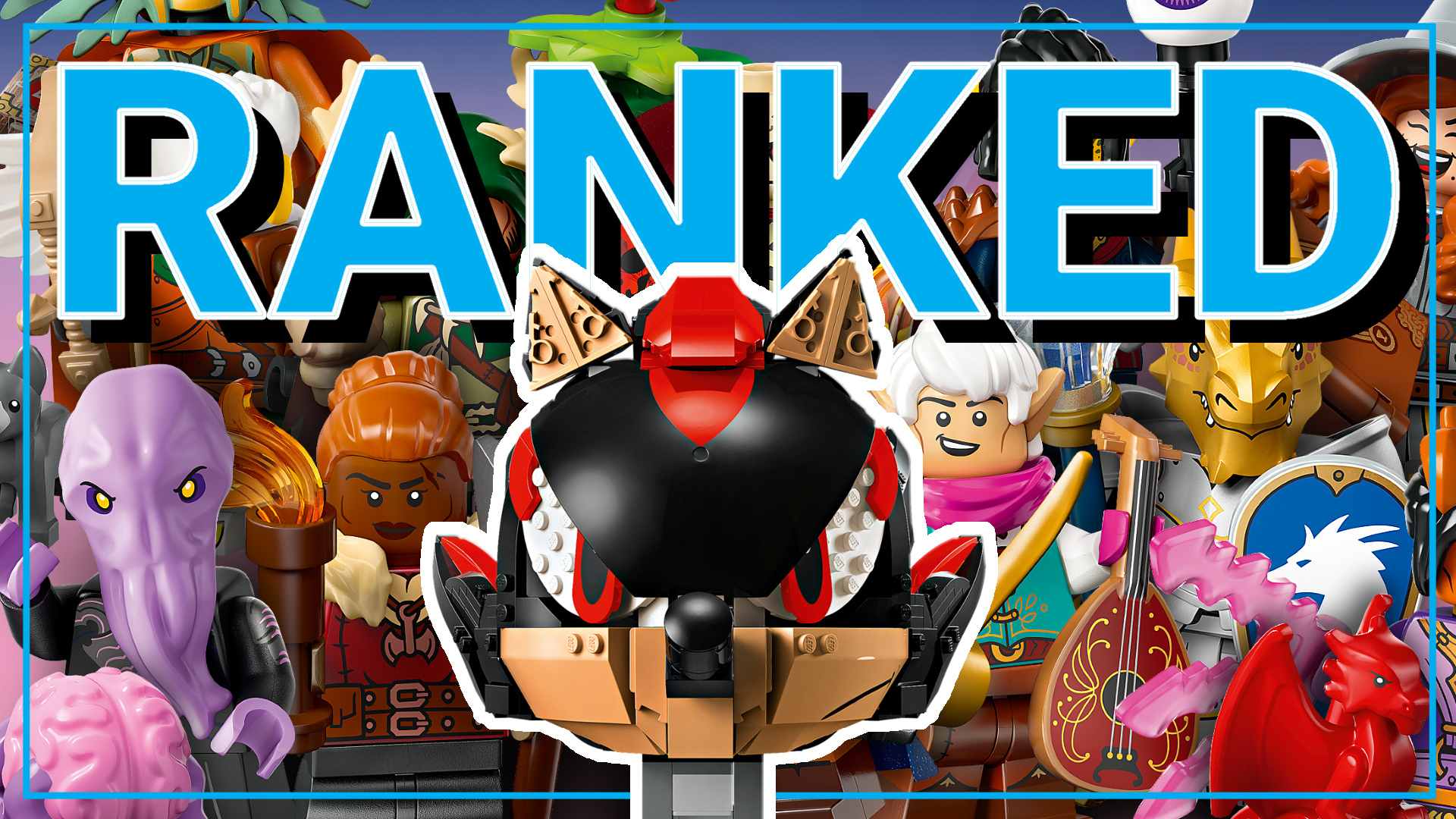 We ranked every LEGO SDCC 2024 reveal