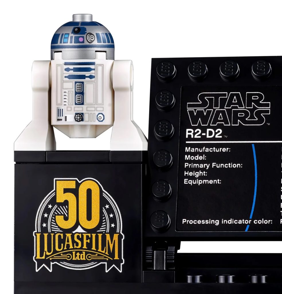 LEGO Star Wars 75308 R2 D2 15