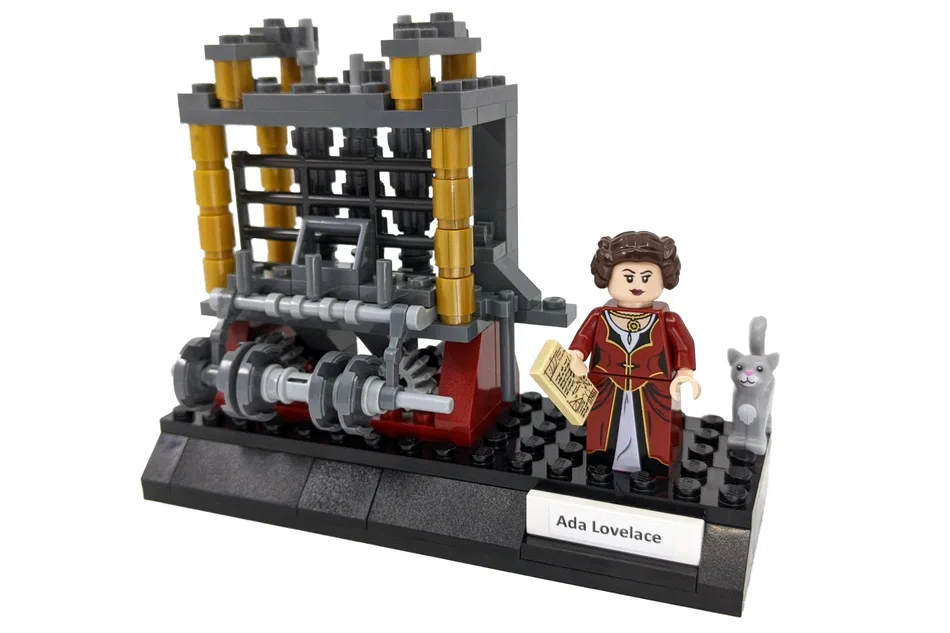 LEGO Ideas Women of Computing 2