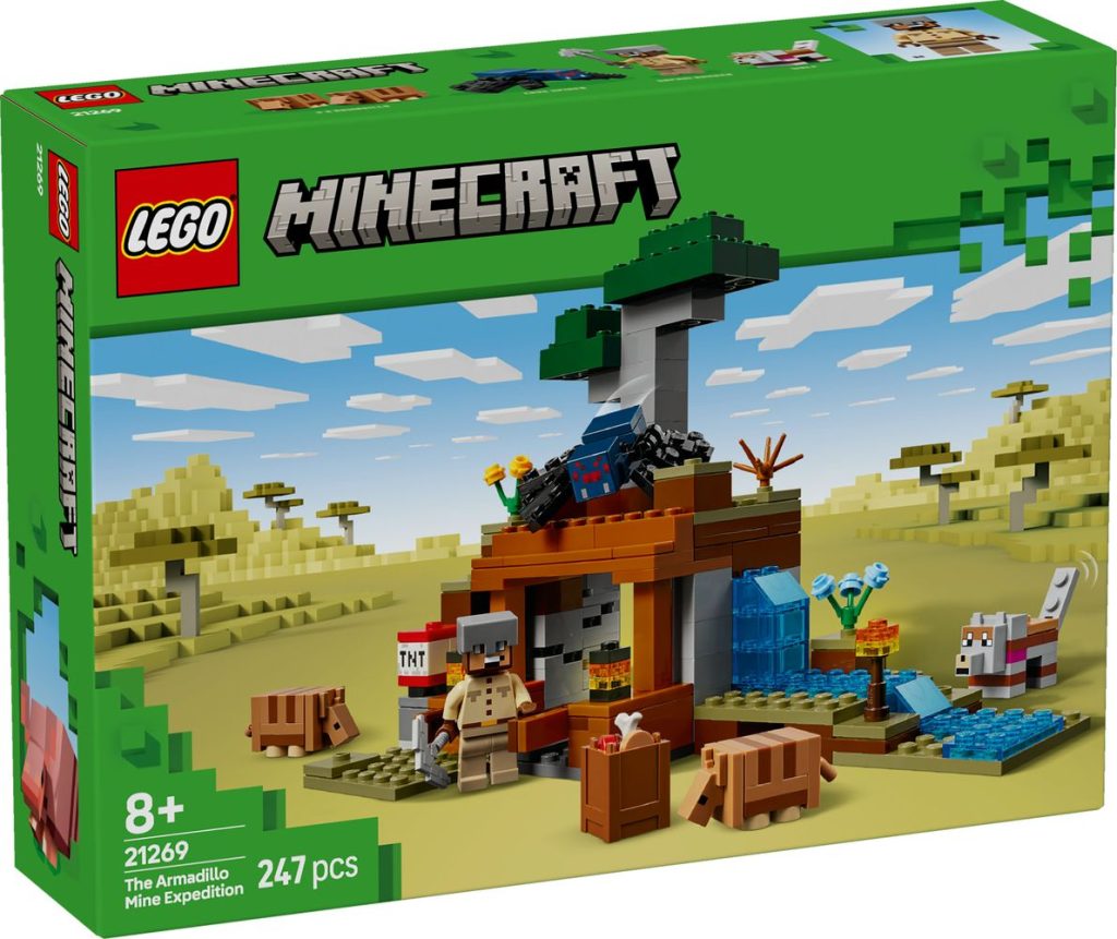 21269 LEGO Die Expedition zur Guerteltiermine 1024x861
