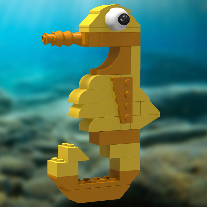 Build the Change LEGO Group Seahorse