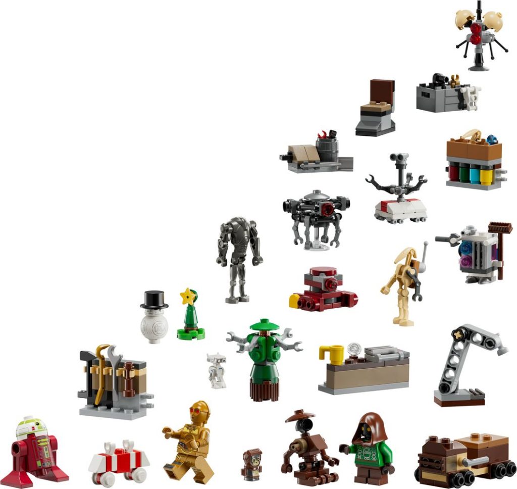 LEGO Star Wars 75418 Advent Calendar 2025 1 1024x968