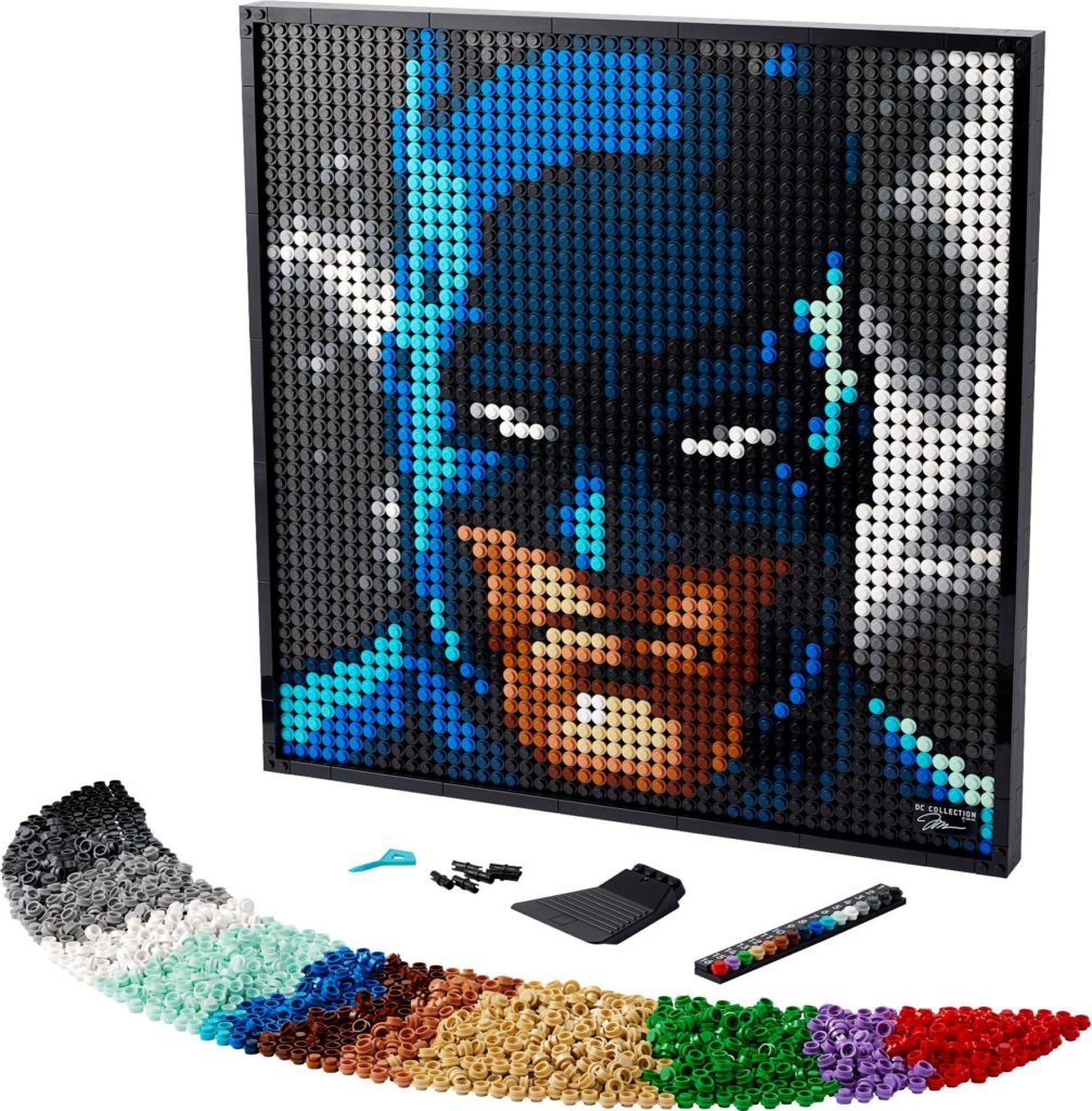 LEGO Art 31205 Jim Lee Batman Collection 1