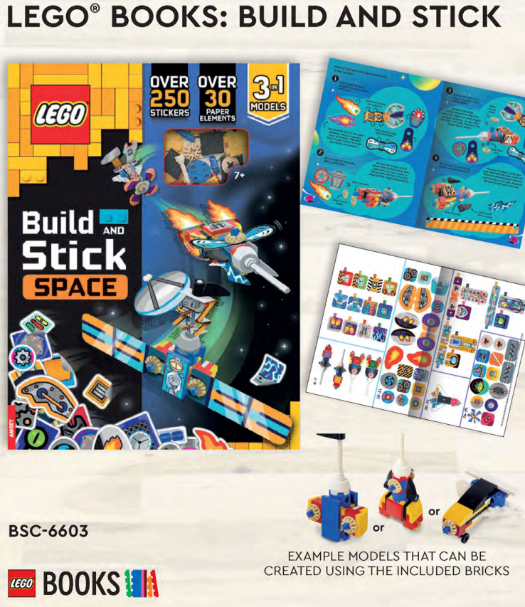 lego books build and stick