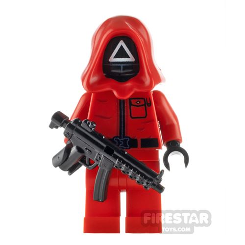 FireStar Toys LEGO Squid Game custom minifigure triangle