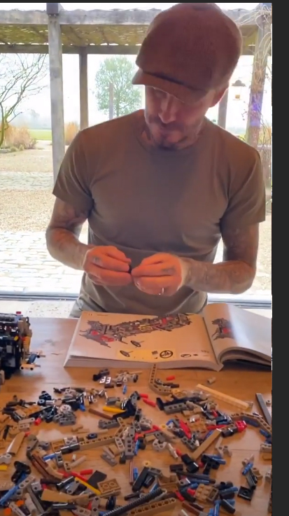 LEGO Land Rover David Beckham 2