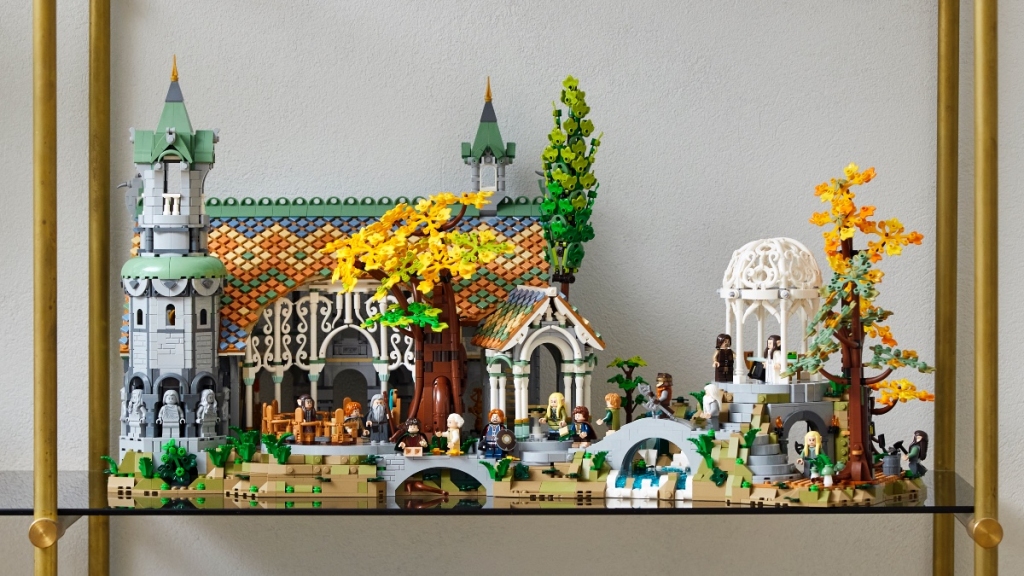 LEGO Icons 10316 The Lord of the Rings Rivendell featured 4 1024x576