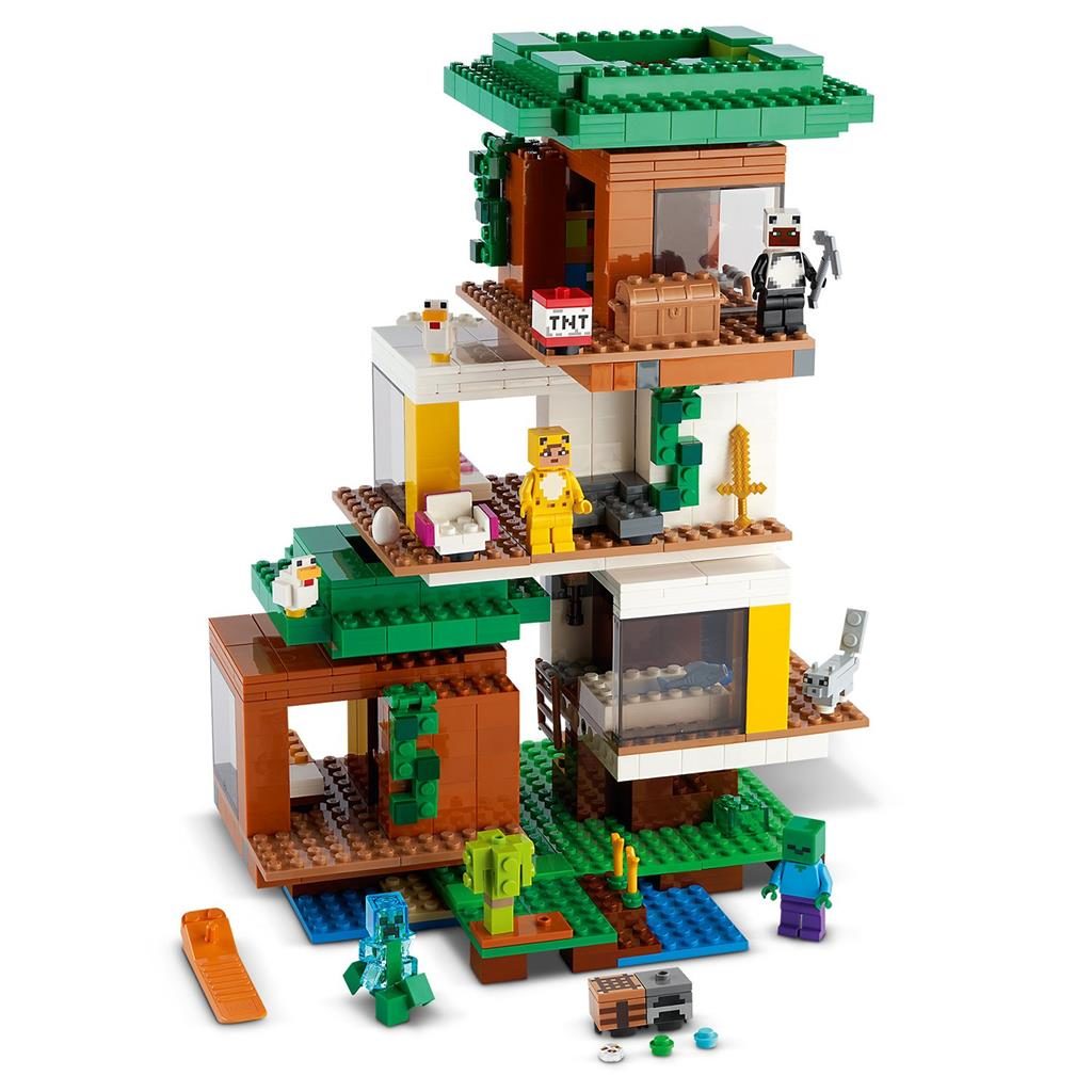 LEGO MINECRAFT 21174 THE MODERN TREEHOUSE 2 1024x1024
