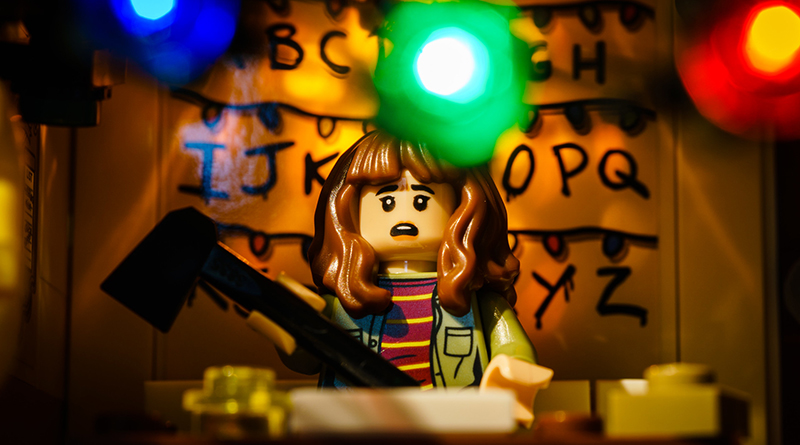 Brick Pic of the Day: Stranger Things