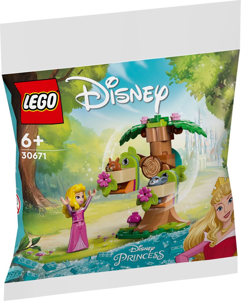 JB Spielwaren LEGO Disney 30671 Auroras Forest Playground