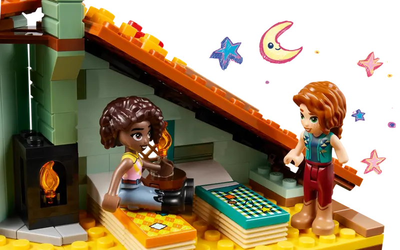 LEGO Friends 41745 Autumns Horse Stable 5