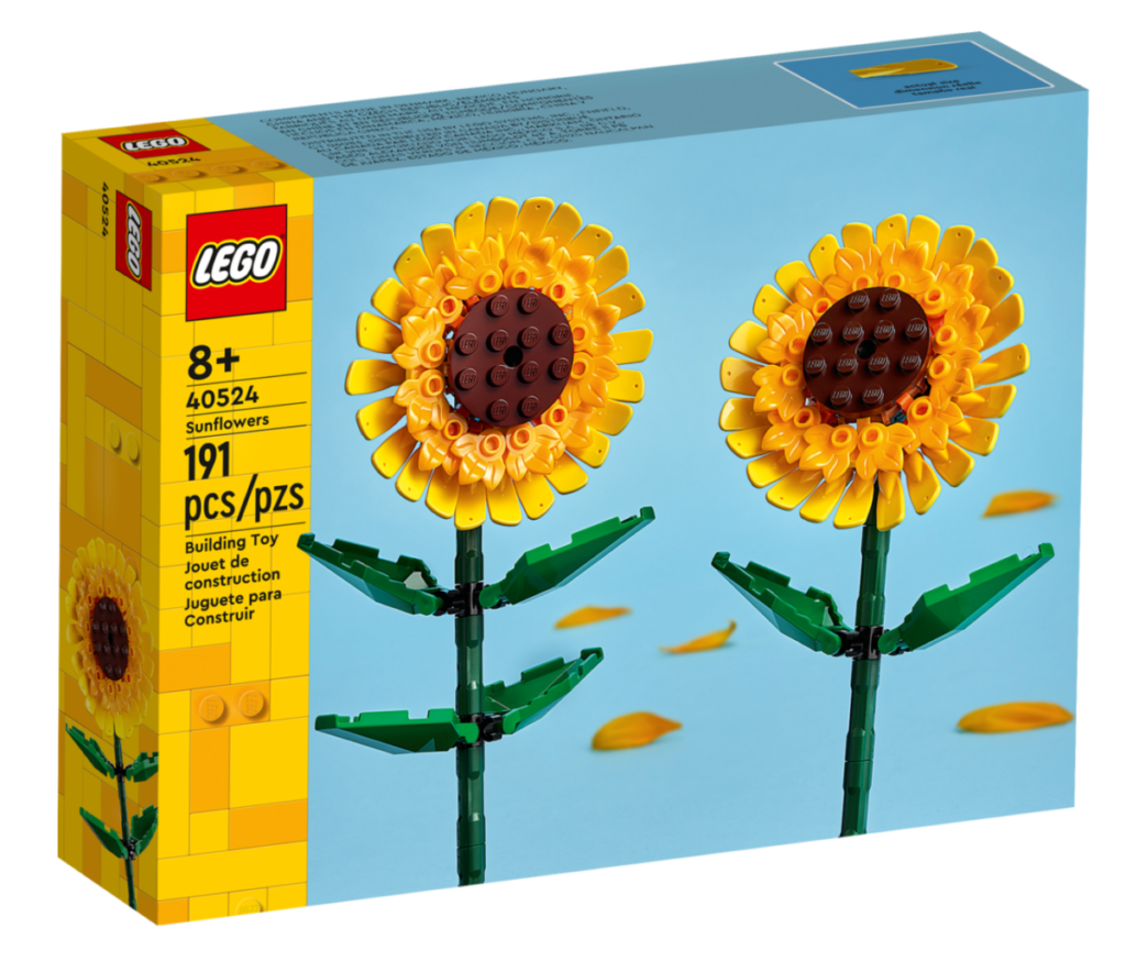 LEGO Creator 40524 Sunflowers box 1024x874