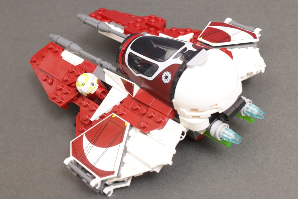 LEGO Star Wars 75401 Ahsokas Jedi Interceptor review 9 1024x683