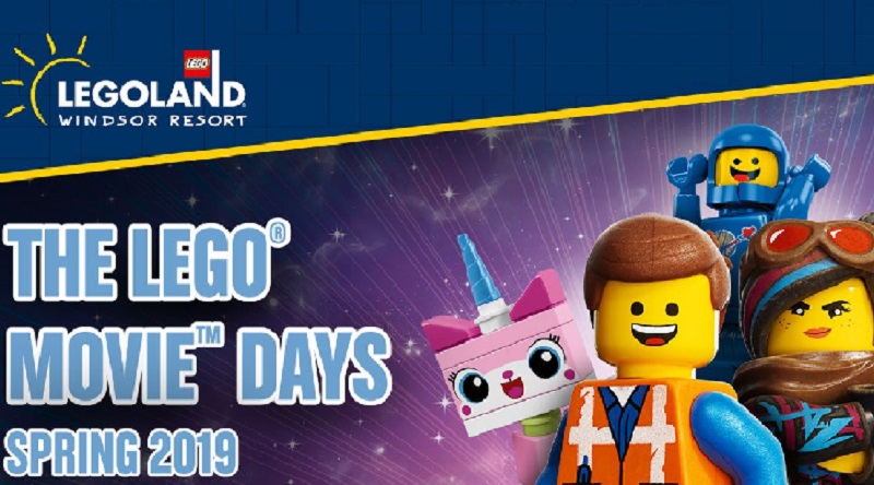 The LEGO Movie 2 days coming to the LEGOLAND Windsor Resort